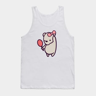 Polar Bear Bow Tank Top